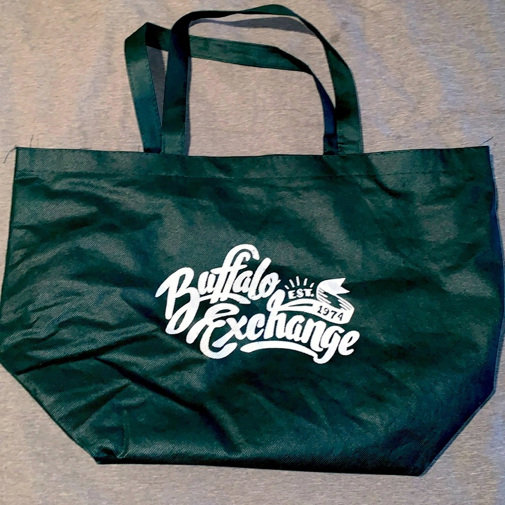 NEW Buffalo Exchange Reusable Tote Shopping  Large